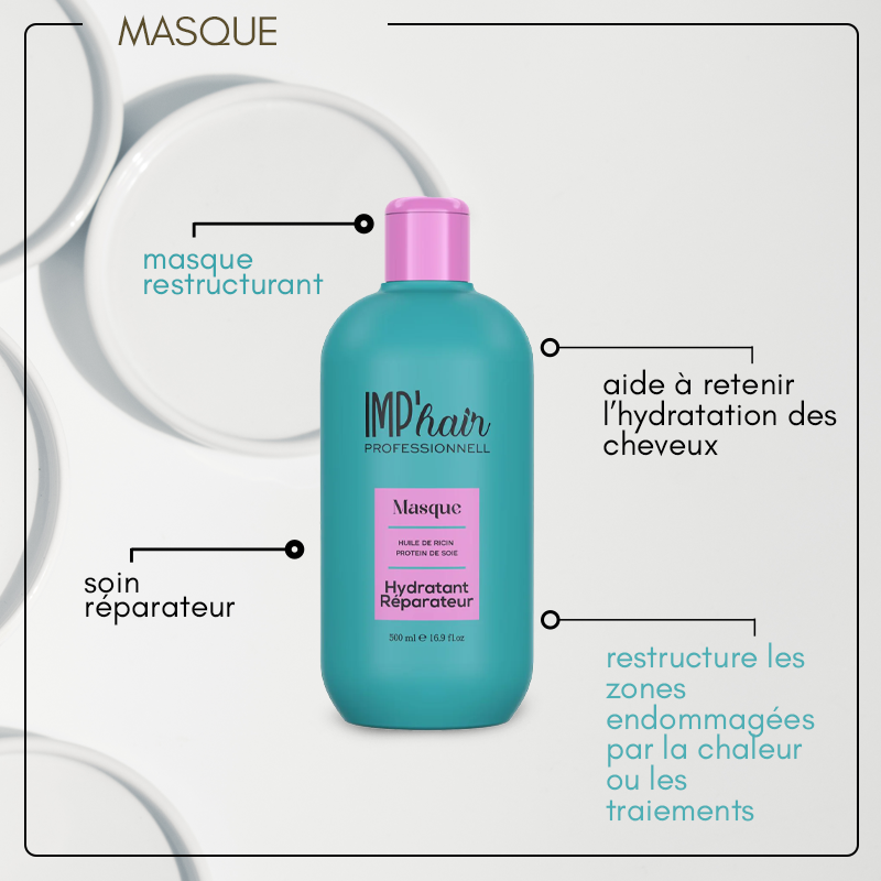 MASQUE RICIN HYDRATANT REPARATEUR