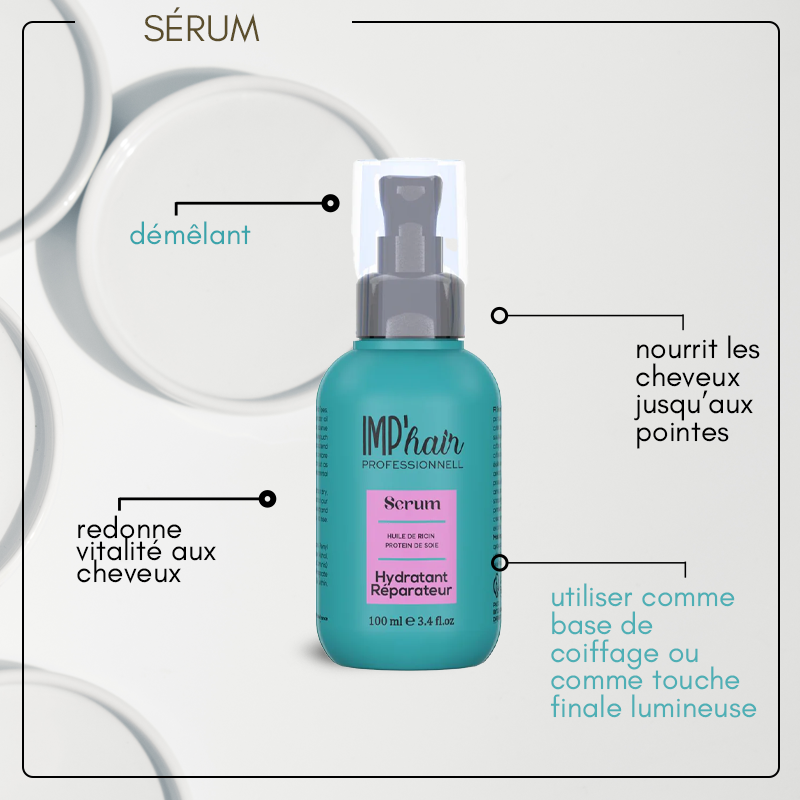 SERUM RICIN HYDRATANT REPARATEUR