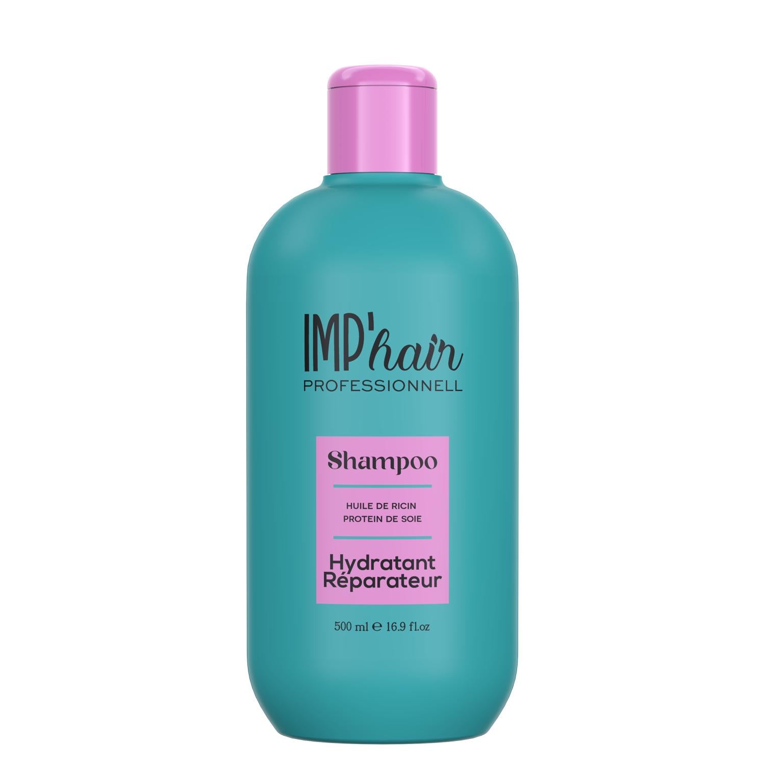 SHAMPOING RICIN HYDRATANT REPARATEUR